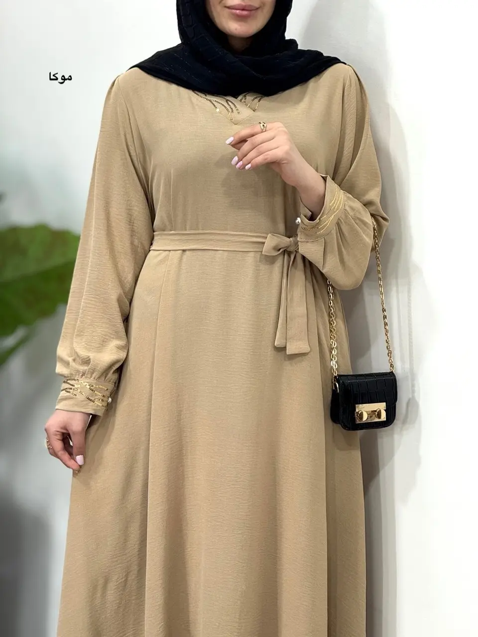 پیراهن ایتالیایی سوپر کلوش نفس